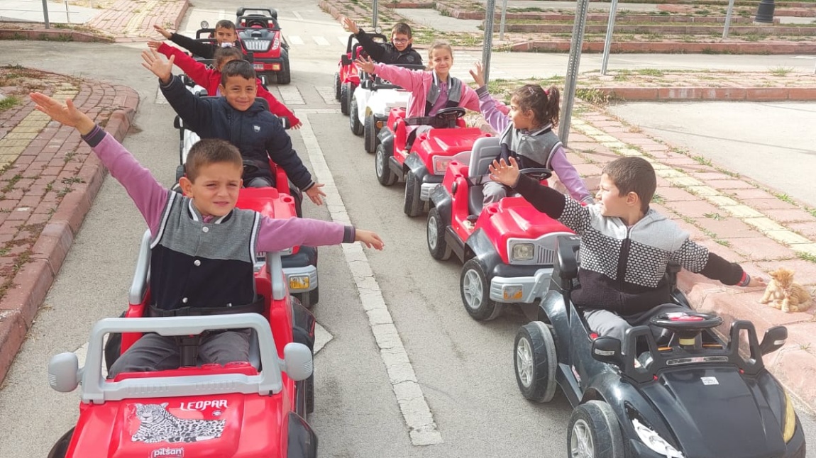 Çocuk Trafik Eğitim Parkuru Ziyaretimiz