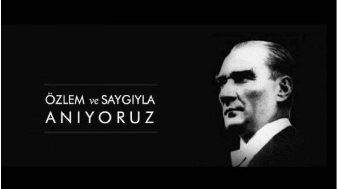 10 Kasım Atatürk'ü Anma Programı