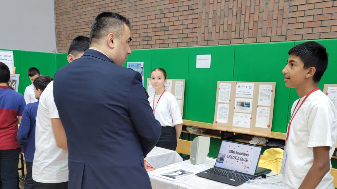 Okulumuz, BİLFEST25’e 5 Projesiyle Katıldı